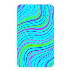 Pattern Swirl Pink Green Aqua Memory Card Reader (rectangular) by Ndabl3x