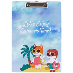 Personalized Cat Dog Name A4 Acrylic Clipboard (2 styles)