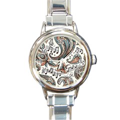 638254ea-0991-4346-9859-da6dfcadec35 Round Italian Charm Watch