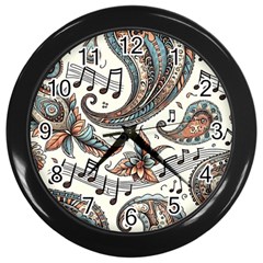 638254ea-0991-4346-9859-da6dfcadec35 Wall Clock (Black)