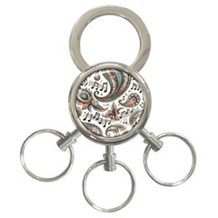 638254ea-0991-4346-9859-da6dfcadec35 3-Ring Key Chain