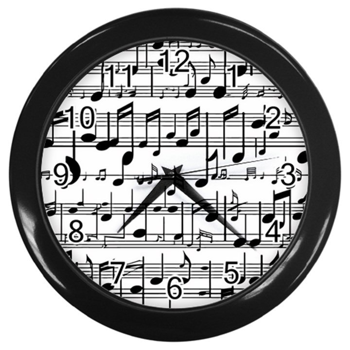 5e2d1c11-c7c0-4b1e-b5e9-1d02507e40e4 Wall Clock (Black)