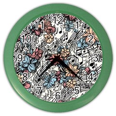 7bbf2620-c583-4b5b-b343-7748628ee7df Color Wall Clock by RiverRootsReggae