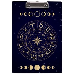 Personalized Constellation Name A4 Acrylic Clipboard (2 styles)