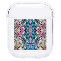 Turquoise Arabesque Hard Pc Airpods 1/2 Case