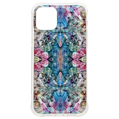 Turquoise Arabesque Iphone 12/12 Pro Tpu Uv Print Case by kaleidomarblingart