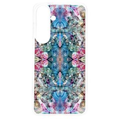 Turquoise Arabesque Samsung Galaxy S24 6 2 Inch Tpu Uv Case by kaleidomarblingart