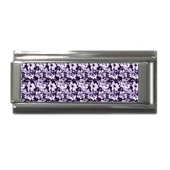 Purple Roses 1 Purple Roses Superlink Italian Charm (9mm)