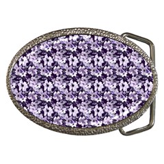 Purple Roses 1 Purple Roses Belt Buckles