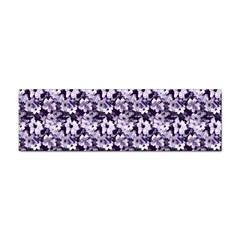 Purple Roses 1 Purple Roses Sticker (bumper) by DinkovaArt