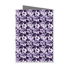 Purple Roses 1 Purple Roses Mini Greeting Cards (Pkg of 8)