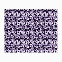 Purple Roses 1 Purple Roses Small Glasses Cloth