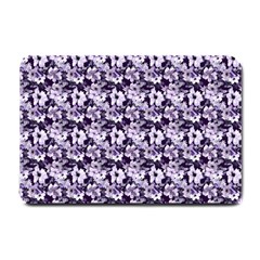 Purple Roses 1 Purple Roses Small Doormat