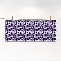 Purple Roses 1 Purple Roses Hand Towel