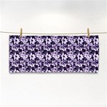 Purple Roses 1 Purple Roses Hand Towel Front