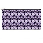 Purple Roses 1 Purple Roses Pencil Case Front