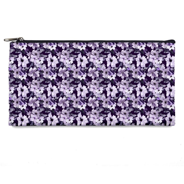 Purple Roses 1 Purple Roses Pencil Case