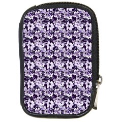 Purple Roses 1 Purple Roses Compact Camera Leather Case