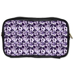 Purple Roses 1 Purple Roses Toiletries Bag (Two Sides)