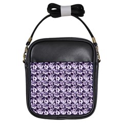 Purple Roses 1 Purple Roses Girls Sling Bag