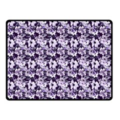 Purple Roses 1 Purple Roses Fleece Blanket (Small)