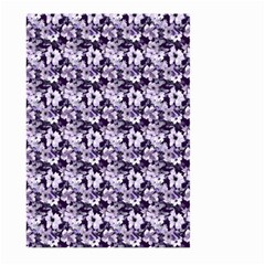 Purple Roses 1 Purple Roses Large Garden Flag (Two Sides)