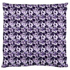 Purple Roses 1 Purple Roses Large Cushion Case (One Side)