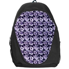 Purple Roses 1 Purple Roses Backpack Bag