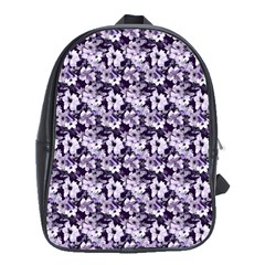 Purple Roses 1 Purple Roses School Bag (XL)