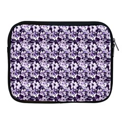 Purple Roses 1 Purple Roses Apple iPad 2/3/4 Zipper Cases