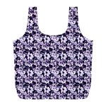 Purple Roses 1 Purple Roses Full Print Recycle Bag (L) Front