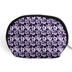 Purple Roses 1 Purple Roses Accessory Pouch (Medium)