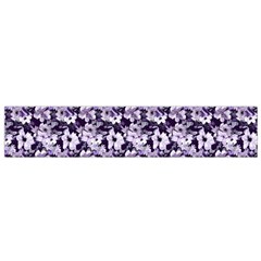 Purple Roses 1 Purple Roses Small Premium Plush Fleece Scarf