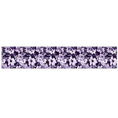 Purple Roses 1 Purple Roses Large Premium Plush Fleece Scarf 