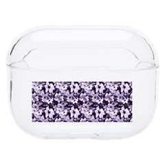 Purple Roses 1 Purple Roses Hard PC AirPods Pro Case