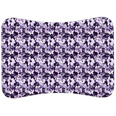 Purple Roses 1 Purple Roses Velour Seat Head Rest Cushion