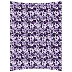 Purple Roses 1 Purple Roses Back Support Cushion