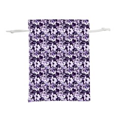 Purple Roses 1 Purple Roses Lightweight Drawstring Pouch (s)