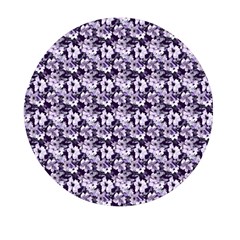 Purple Roses 1 Purple Roses Mini Round Pill Box (Pack of 5)