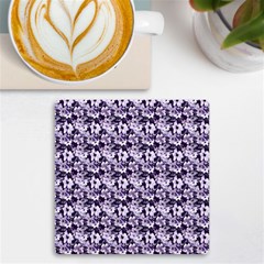 Purple Roses 1 Purple Roses UV Print Square Tile Coaster 