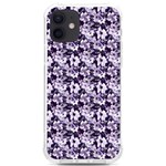 Purple Roses 1 Purple Roses iPhone 12/12 Pro TPU UV Print Case Front