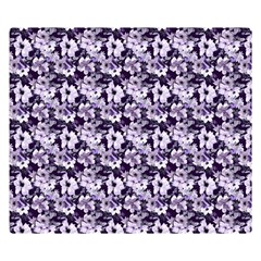 Purple Roses 1 Purple Roses Premium Plush Fleece Blanket (Small)