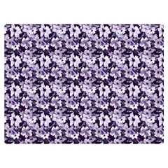 Purple Roses 1 Purple Roses Premium Plush Fleece Blanket (Extra Small)