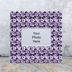 Purple Roses 1 Purple Roses White Box Photo Frame 4  X 6  by DinkovaArt