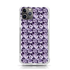 Purple Roses 1 Purple Roses iPhone 11 Pro 5.8 Inch TPU UV Print Case