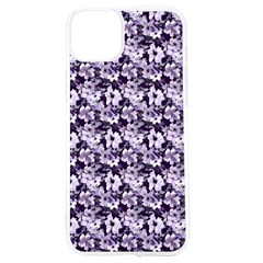 Purple Roses 1 Purple Roses Iphone 15 Tpu Uv Print Case by DinkovaArt