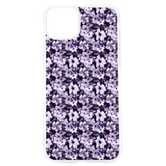 Purple Roses 1 Purple Roses Iphone 15 Pro Tpu Uv Print Case by DinkovaArt