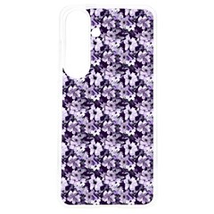 Purple Roses 1 Purple Roses Samsung Galaxy S24 6.2 Inch TPU UV Case