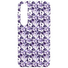 Purple Roses 1 Purple Roses Samsung Galaxy S24 6 2 Inch Black Tpu Uv Case by DinkovaArt