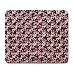 Pink Roses 02 Pink Roses 01 Large Mousepad